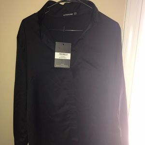 PrettyLittleThing satin shirt